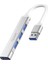 Q-UC204 Usb3.0 => 4 Port USB Çoklayıcı (Giriş: Usb3.0 Tip-A => Çıkış:3xusb2.0+Usb3.0) 1