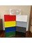 1.Kalite Sarı Plastik Kasa 60x40x32 cm - Kokusuz Sağlam Plastik Kutu 65 Litre 5