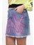 Markapia Woman Markapia Pink Punk Mini Jean Etek 4