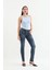 Banny Jeans Skinny Kadın Kot Pantolon Lacivert 27 1