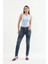 Banny Jeans Skinny Kadın Kot Pantolon Lacivert 27 3