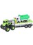 Akdenizpos UG01 KLX600-365 Sürtmeli Die Cast 4x4 Temizlik Aracı Taşıyan Tır -Vardem (Yeni) 3