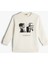 Atatürk Baskılı Sweatshirt Şardonlu Bisiklet Yaka 1