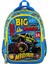 Big Wheel Okul Çantası Mavi 3