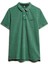 Düz Yeşil Erkek Polo T-Shirt M1110345A2LU_VINT Destroy Polo 5