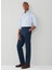 Normal Bel Normal Paça Slim Fit Lacivert Erkek Pantolon HM212484 1