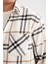 Regular Fit Kareli Oduncu Flanel Uzun Kollu Gömlek D4131AX24AU 5