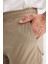 %100 Pamuk Yazlık Jogger Pantolon Basic Düz Beli Bağcıklı Cepli Lastikli Paça D7782AX24AU 5