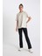 DeFactoFit Flare Fit Beli Saran İspanyol Paça Standart Boy Eşofman Altı C9192AX24AU 1