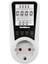 PM003+ Wattmetre 16A 3680W Işıklı Ekran Elektrik Tüketimi Ölçer 1