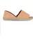 Bueno Shoes Turuncu Süet Kadın Espadril Ayakkabı 01Wq2413 01Wq2413 1