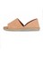Bueno Shoes Turuncu Süet Kadın Espadril Ayakkabı 01Wq2413 01Wq2413 3