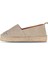 Bueno Shoes Bueno Shoes Bej Süet Kadın Espadril Ayakkabı 14Ws72122 14Ws72122 3