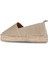 Bueno Shoes Bueno Shoes Bej Süet Kadın Espadril Ayakkabı 14Ws72122 14Ws72122 4