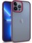 NSM Tech Apple iPhone 13 Pro Max Kılıf Flora Kapak - Kırmızı 1