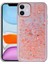 Apple iPhone 11 Kılıf Figürlü Desenli Işıltılı Sert Sos Kapak - No5 1