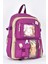 Ortopedik Lüks Kumaş Unisex Çok Gözlü Çocuk Ilkokul Sırt Çantası 1480 2