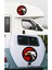 Kartal Eagle Beşiktaş Araba Oto Motosiklet Karavan Sticker 00433 4