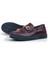 Bordo Tokalı Loafer Çocuk Klasik Ayakkabı 5
