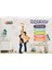 Çocuk Odası İçin Zürafa Boy Ölçer ve 18 Parça Puzzle 5