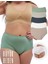 ALYA UNDERWEAR Kadın Büyük Beden Külot Battal Full Brief (8xl, 9xl, 10xl) 5 Farklı Renk 1 Pakette 1