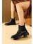 Rahat Taban Lastikli Kadın Bot&bootie 012-1020-22CILT 1