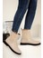 Rahat Taban Kadın Lastikli Bot&bootie 020-L1212-22CILT 4