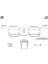 Marscockpitdesign Ford C Max Konsol-Maun Kaplama 2004-2010 12 Parça 1