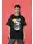 Realistic Vibes Ön Baskılı Oversize Unisex T-Shirt 2