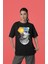 Realistic Vibes Ön Baskılı Oversize Unisex T-Shirt 5