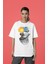 Realistic Vibes Ön Baskılı Oversize Unisex T-Shirt 1