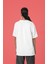 Realistic Vibes Ön Baskılı Oversize Unisex T-Shirt 4