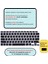 Rusça Klavye Koruyucu Macbook Air M1 13 Inç 2020 (Touchıd'li Air) A2337 A2179 Us Enter ile Uyumlu 2