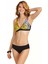 Büyük Beden Mercan Desen Bikini Takımı 1