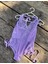 Mor Tül Dantelli Bodysuit 1