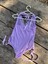 Mor Tül Dantelli Bodysuit 2