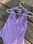 Mor Tül Dantelli Bodysuit 3