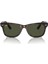 Rb 2140 902 50 Wayfarer Unisex Dikdörtgen Kırçıllı Kahverengi Kemik Güneş Gözlüğü 10