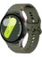 Samsung Galaxy Watch 7/fe/6/5/4 Uyumlu Kordon Kavisli Tam Uyumlu Spor Silikon Kordon Dalgalı Tasarım 3