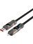 WI-C039 Titan Serisi 4in1 A+C To C+L LED Dijital Göstergeli Çoklu Şarj Kablosu 15CM Siyah 2