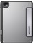 iPad Pro 11 2024 Kılıf Skinarma Holografik Tasarımlı Arkası Şeffaf Magnetik Kira Kobai Kılıf Gümüş 2