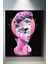 Pop Art Davut Heykeli Tablosu-1561 1