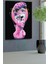 Pop Art Davut Heykeli Tablosu-1561 4