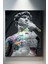 Pop Art Davut Heykeli Tablo-1484 1