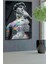 Pop Art Davut Heykeli Tablo-1484 4