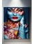 Pop Art Temalı, Kadın Tablo-964 1