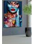 Pop Art Temalı, Kadın Tablo-964 4