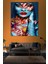 Pop Art Temalı, Kadın Tablo-964 5