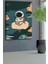 Bebek - Çocuk Odası Temalı, Astronot Tablo-845 4