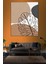 Minimalist Temalı, Bohem Desenli Tablo-632 5